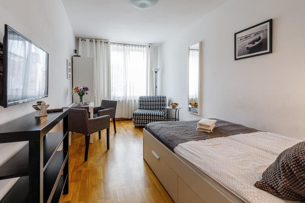 Апартаменты Apartament Przytulny Gdańsk Centrum Гданьск-22