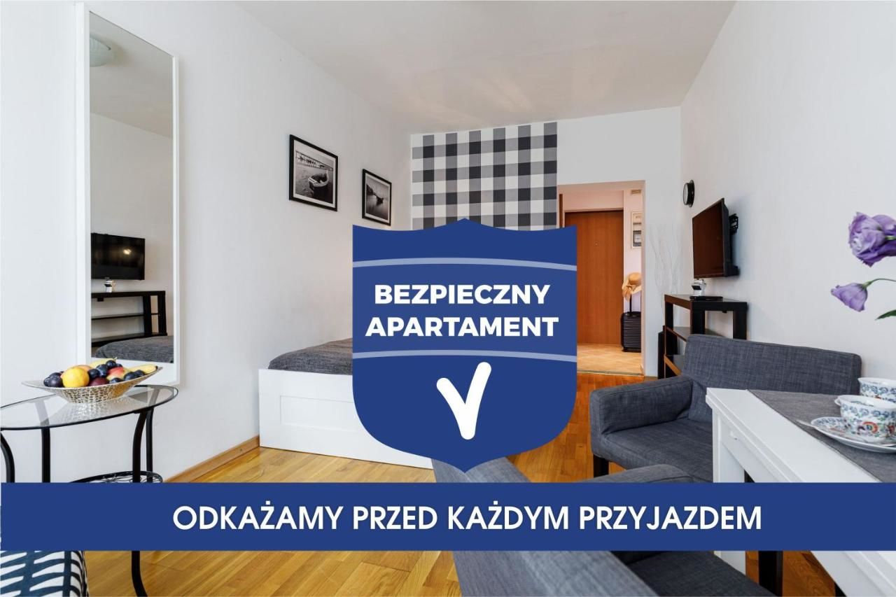 Апартаменты Apartament Przytulny Gdańsk Centrum Гданьск-5