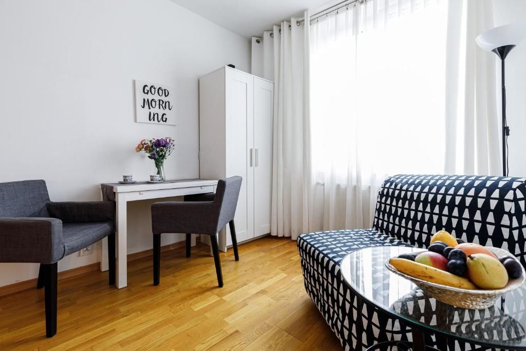 Апартаменты Apartament Przytulny Gdańsk Centrum Гданьск-23