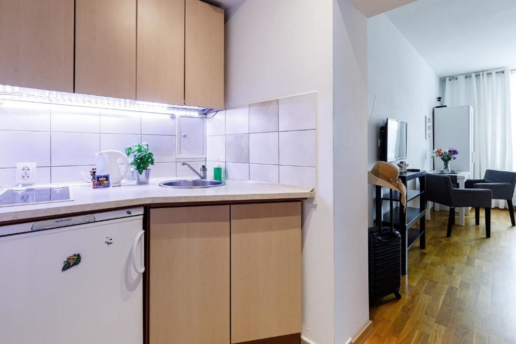 Апартаменты Apartament Przytulny Gdańsk Centrum Гданьск-25