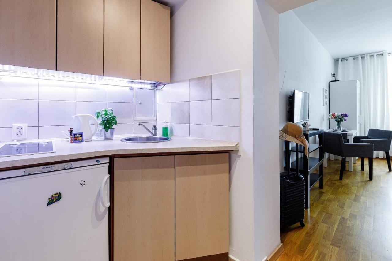 Апартаменты Apartament Przytulny Gdańsk Centrum Гданьск-11