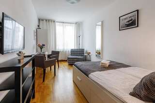 Апартаменты Apartament Przytulny Gdańsk Centrum Гданьск Апартаменты-студио - Rajska Street 1/5/F-11